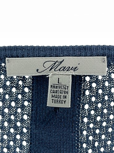 l Beden çeşitli Renk Mavi Jeans Bluz %70 İndirimli.