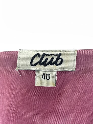 40 Beden çeşitli Renk Beymen Club Kısa Elbise %70 İndirimli.
