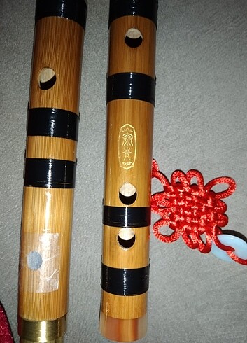 Çin flütü bambu DİZİ yan flüt 