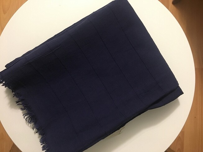 Fresh Scarfs pamuk vual çizgili