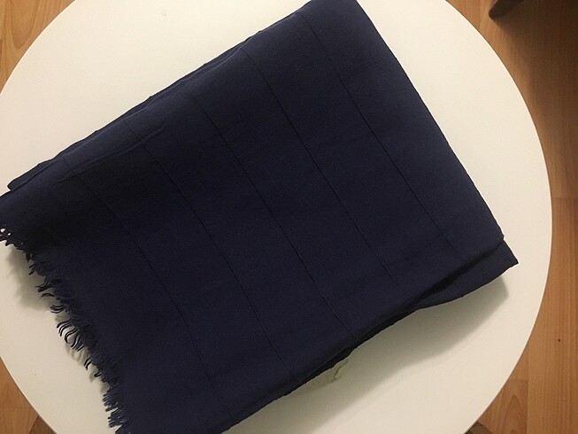 Diğer Fresh Scarfs pamuk vual çizgili