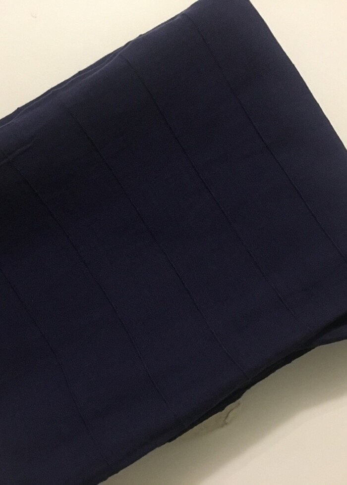 Fresh Scarfs pamuk vual çizgili - Görsel 2