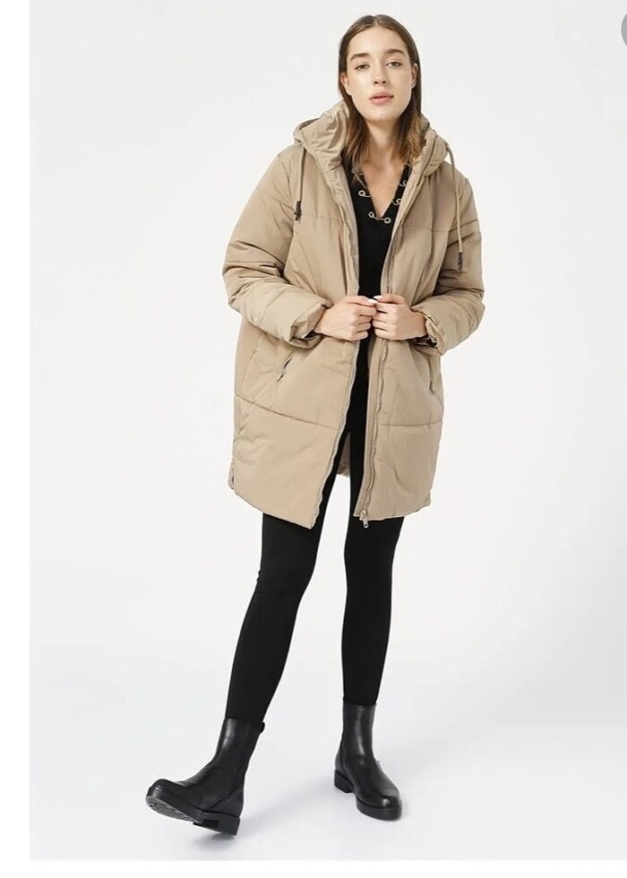 Fabrika Şişme Mont - Görsel 2