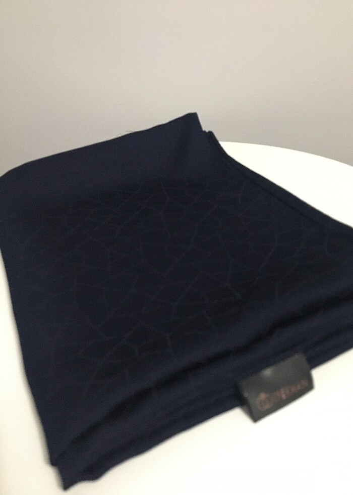 İpekhan jakarlı şal - Görsel 2