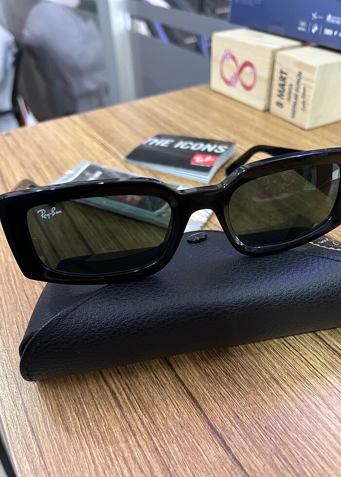 Rayban güneş gözlüğü - Görsel 2