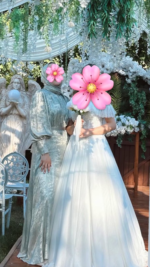 Manuka Işıltılı Abiye Yeşil - Görsel 4