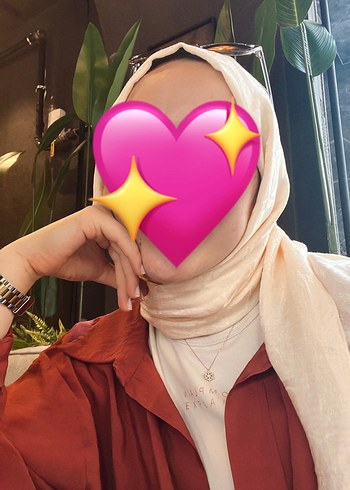 İmannoor naia pamuk şal - Görsel 2