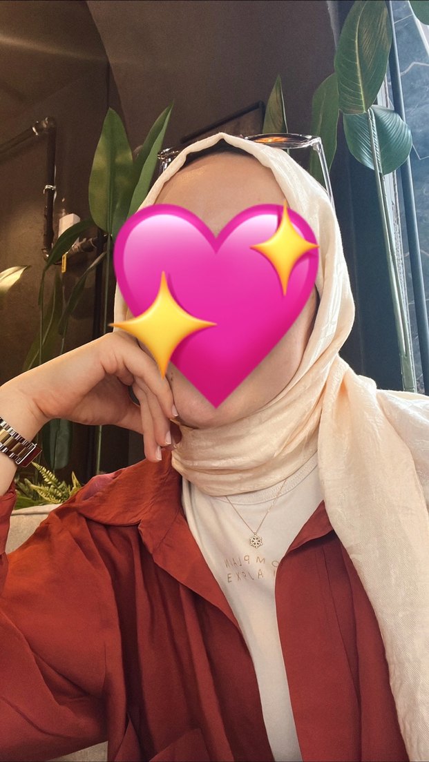 İmannoor naia pamuk şal - Görsel 2