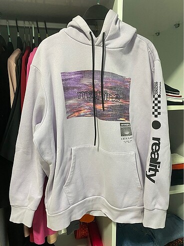 bershka erkek sweatshirt