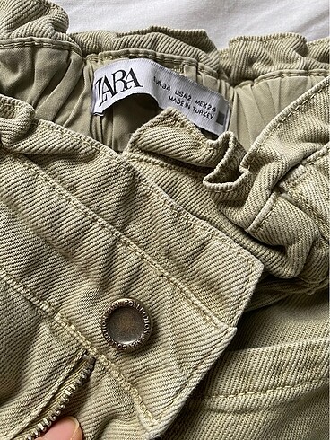 Zara zara haki pantolon