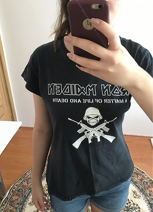 Diğer Iron maiden tişört