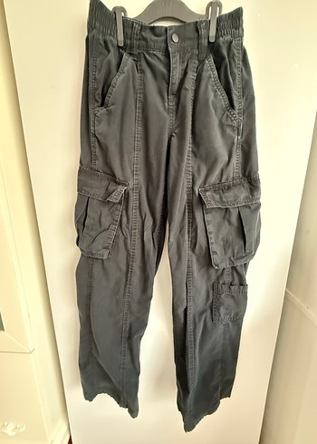 H&M kargo pantolon - Görsel 3