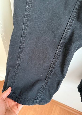 H&M kargo pantolon - Görsel 5
