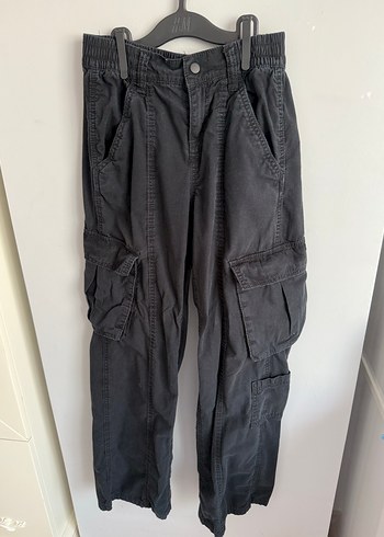 H&M kargo pantolon - Görsel 7