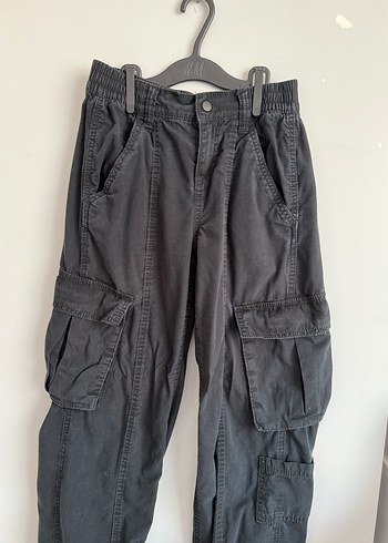 H&M kargo pantolon - Görsel 2