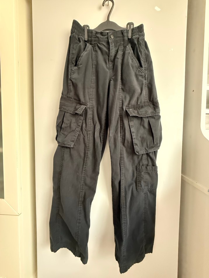 H&M kargo pantolon - Görsel 4