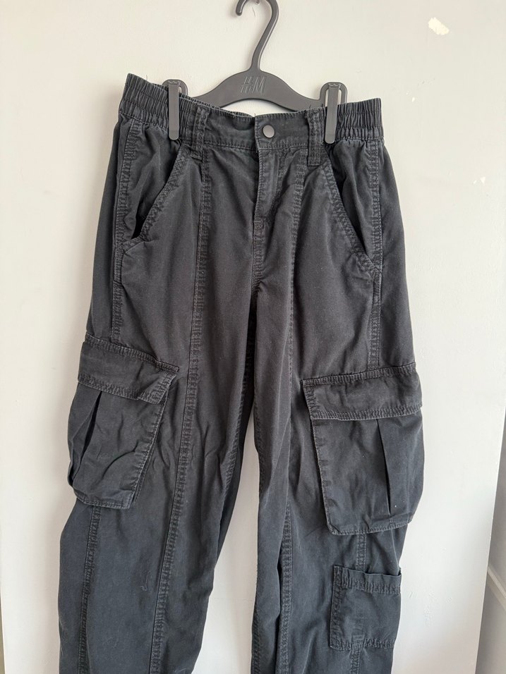 H&M kargo pantolon - Görsel 2
