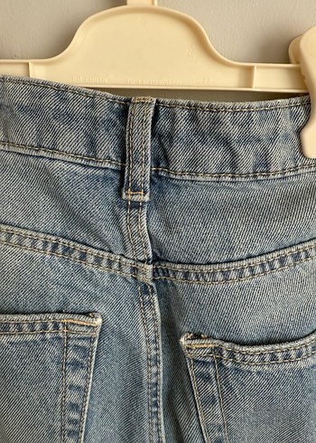 H&M yırtık kot pantolon - Görsel 6