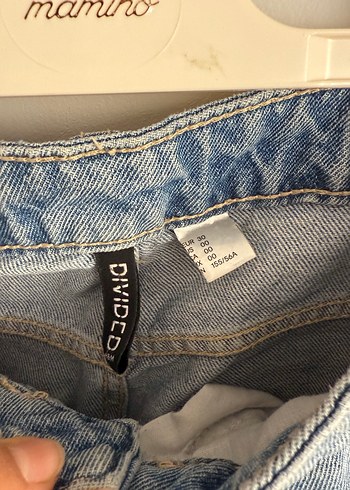 H&M yırtık kot pantolon - Görsel 8