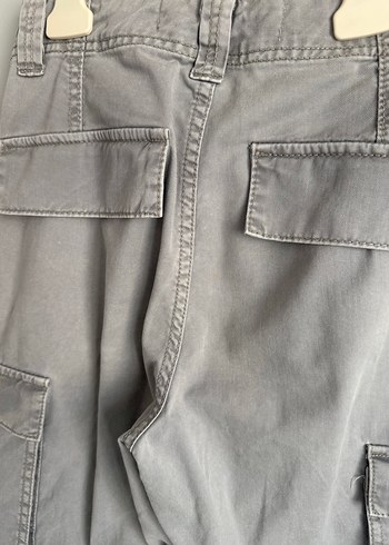 Bershka kargo pantolon - Görsel 6