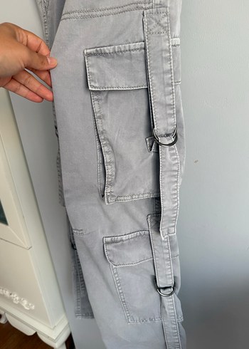 Bershka kargo pantolon - Görsel 8