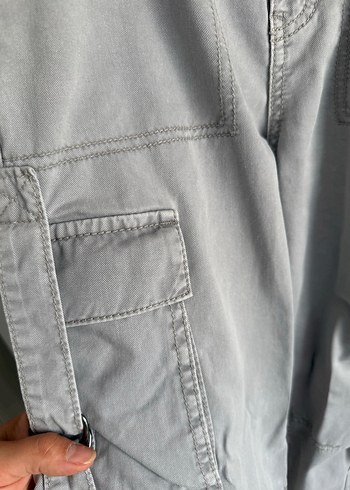 Bershka kargo pantolon - Görsel 4