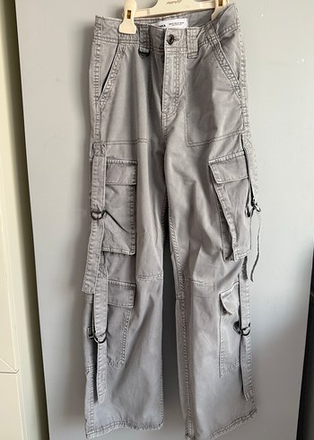 Bershka kargo pantolon - Görsel 9