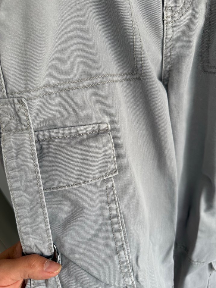 Bershka kargo pantolon - Görsel 4