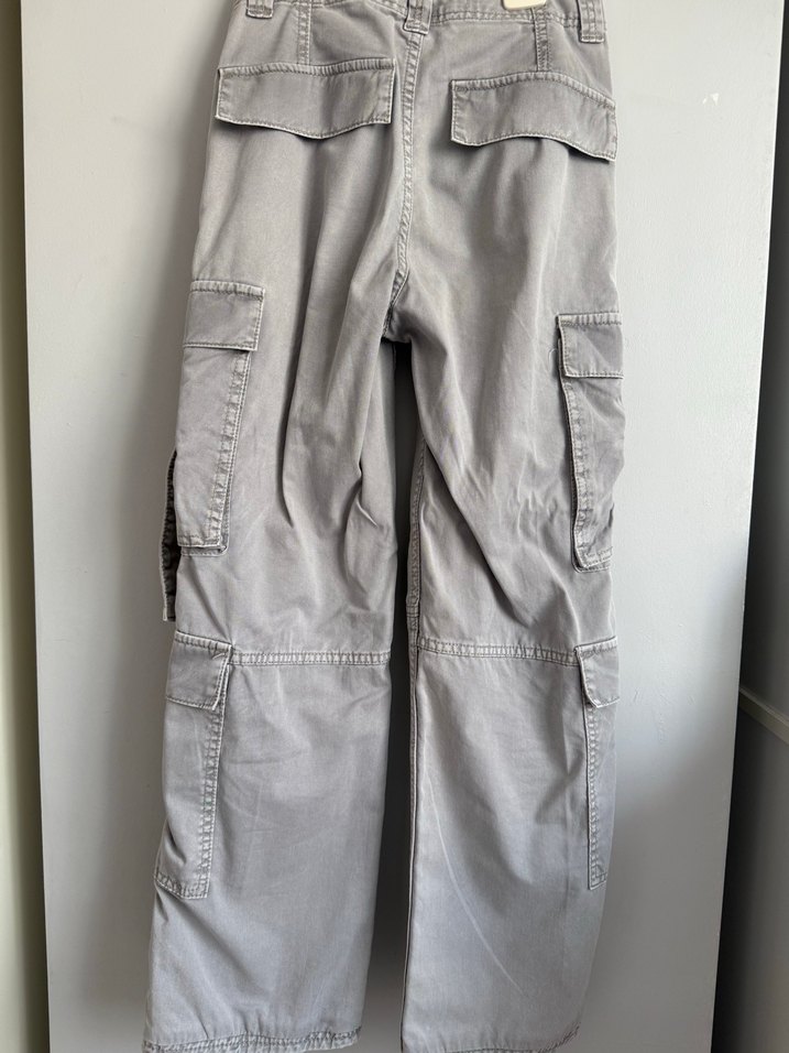 Bershka kargo pantolon - Görsel 5