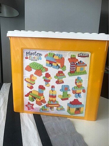224 parça megabloks