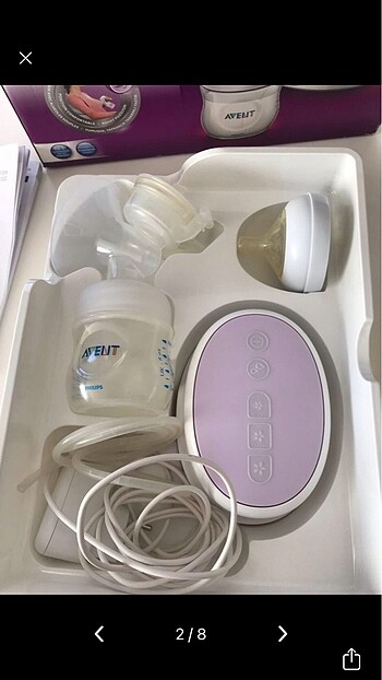  Philips süt sağma makinesi