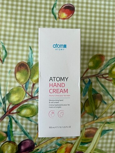 Diğer Atomy el kremi