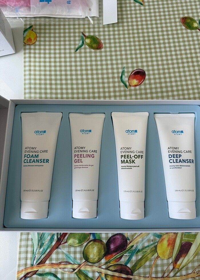 Atomy yüz temizleme seti - Görsel 2