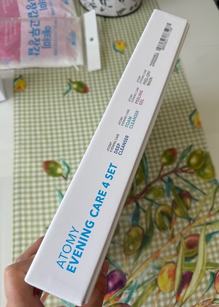 Atomy yüz temizleme seti - Görsel 4