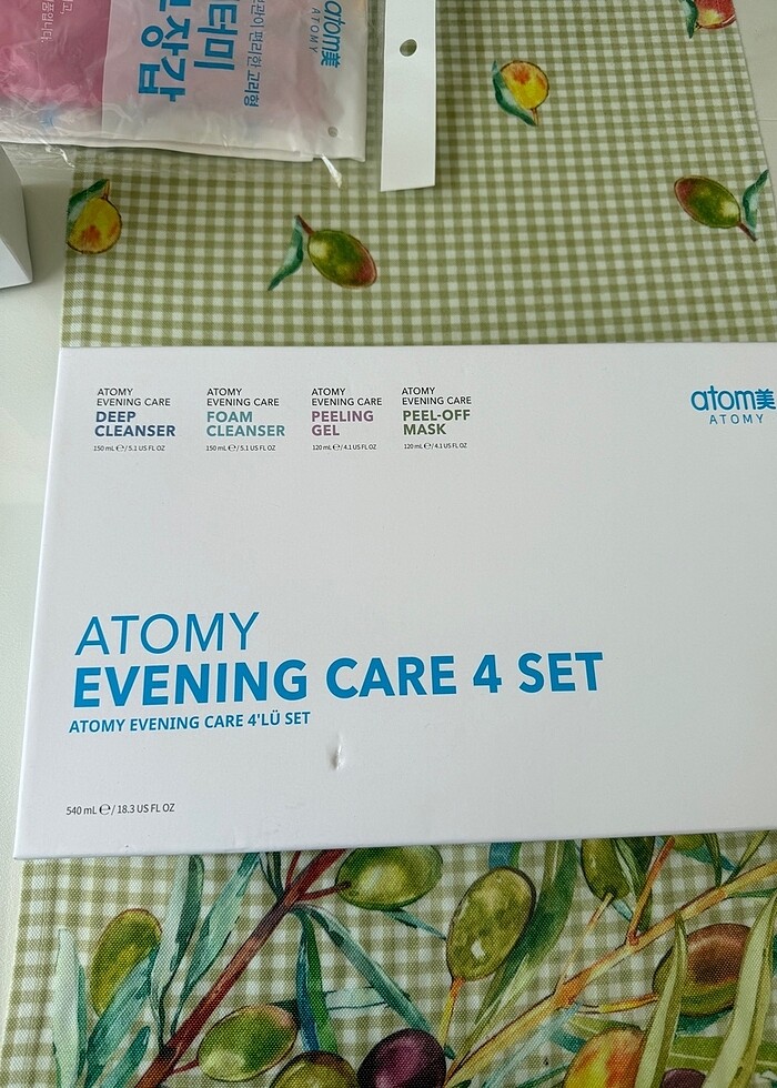 Atomy yüz temizleme seti - Görsel 3