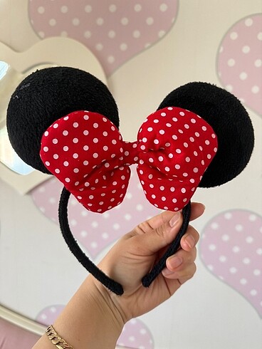 Beden siyah Renk Mickey mouse taç