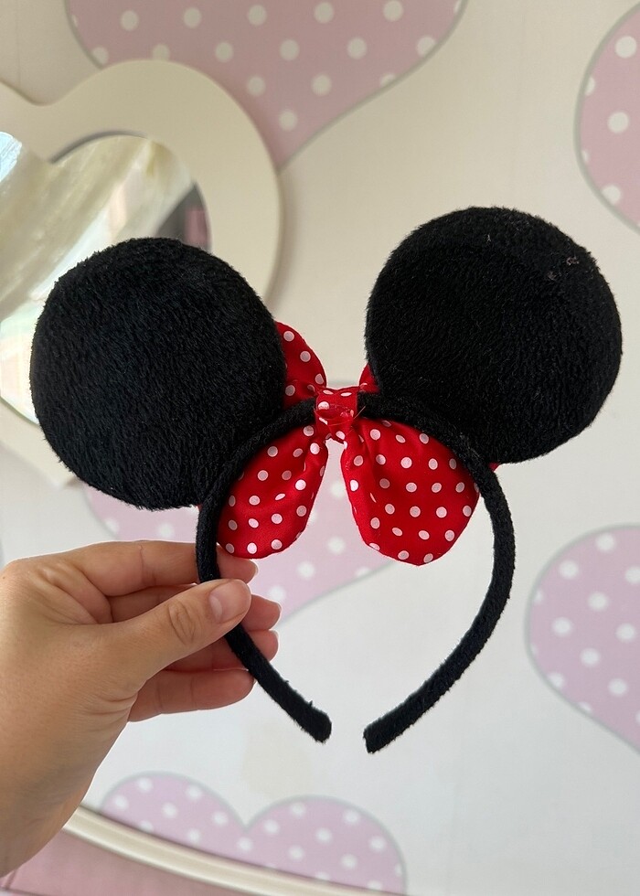 Mickey mouse taç - Görsel 2