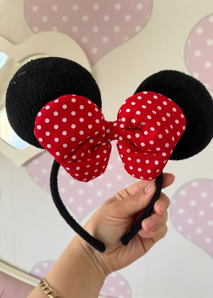 Mickey mouse taç - Görsel 4