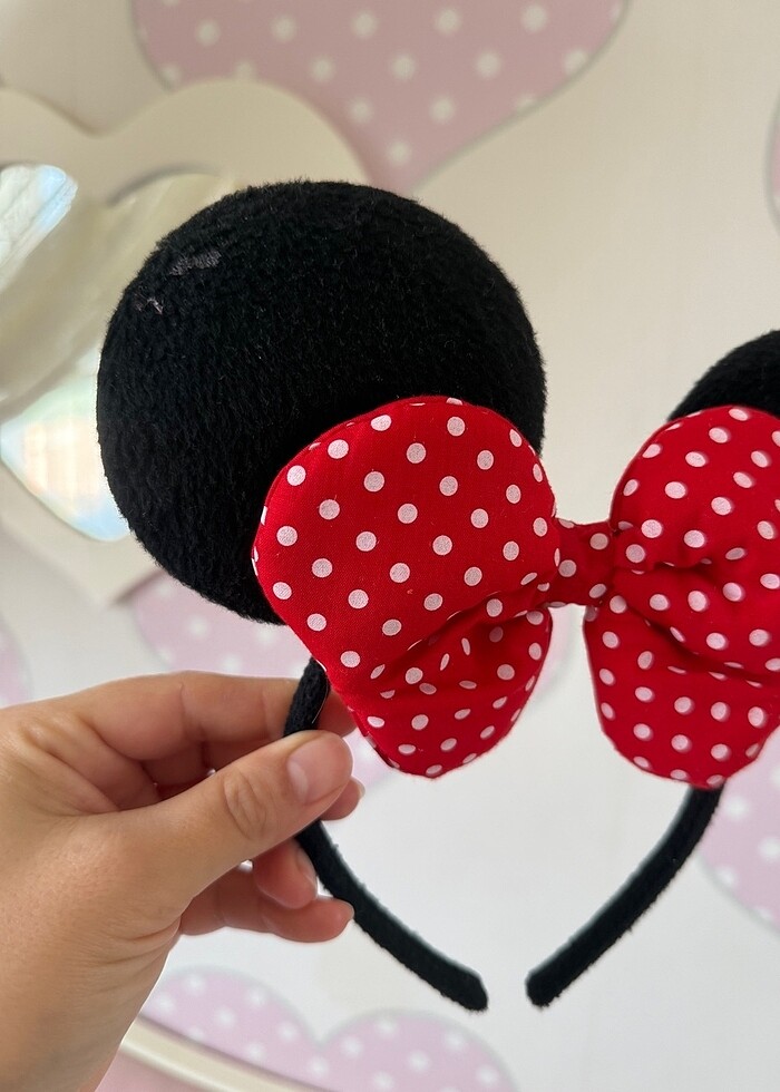 Mickey mouse taç - Görsel 5