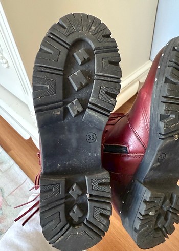 Deri çocuk bot - Görsel 7