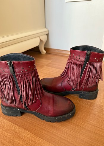 Deri çocuk bot - Görsel 6