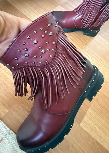 Deri çocuk bot - Görsel 8