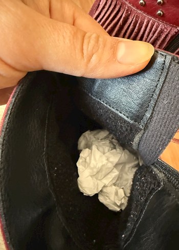 Deri çocuk bot - Görsel 5