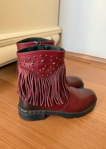 Deri çocuk bot - Görsel 3