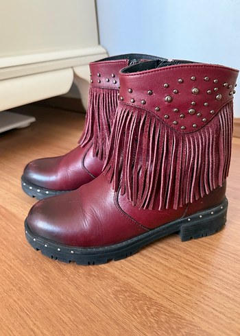 Deri çocuk bot - Görsel 9