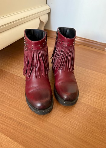 Deri çocuk bot - Görsel 2