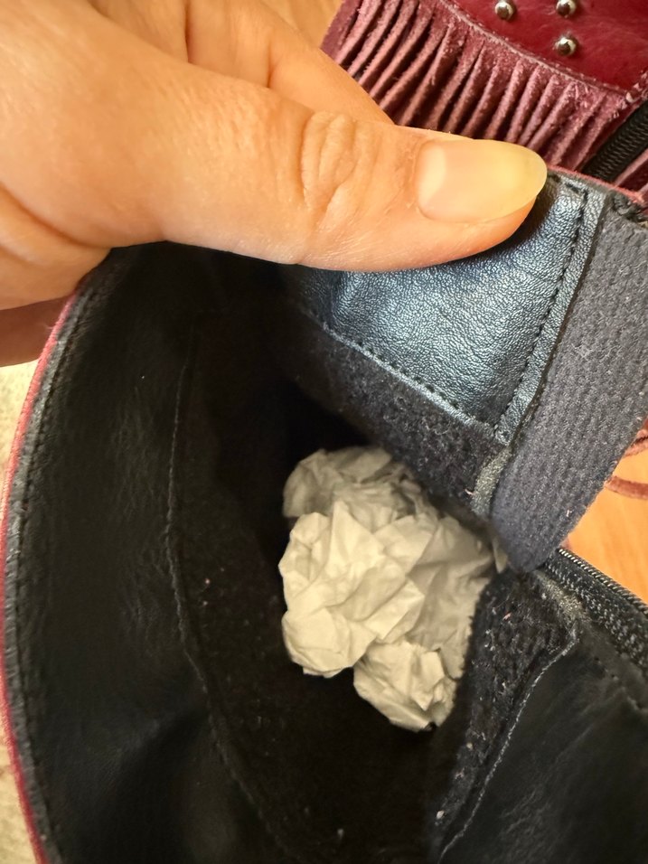 Deri çocuk bot - Görsel 5