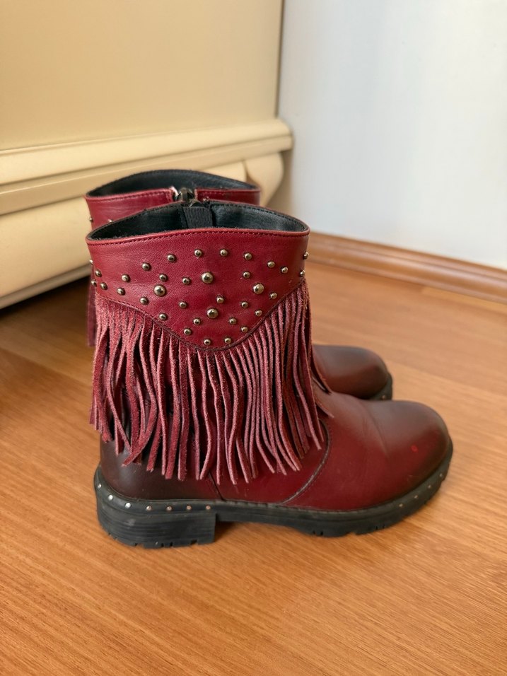 Deri çocuk bot - Görsel 3