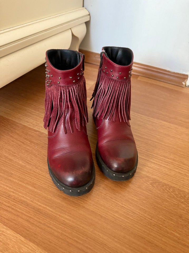 Deri çocuk bot - Görsel 2