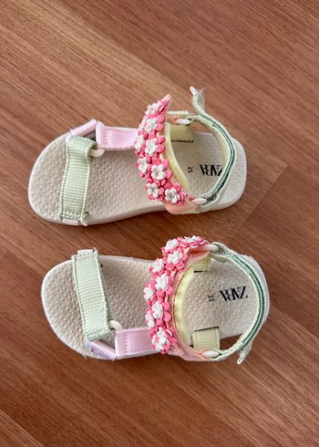 Zara çocuk sandalet - Görsel 4
